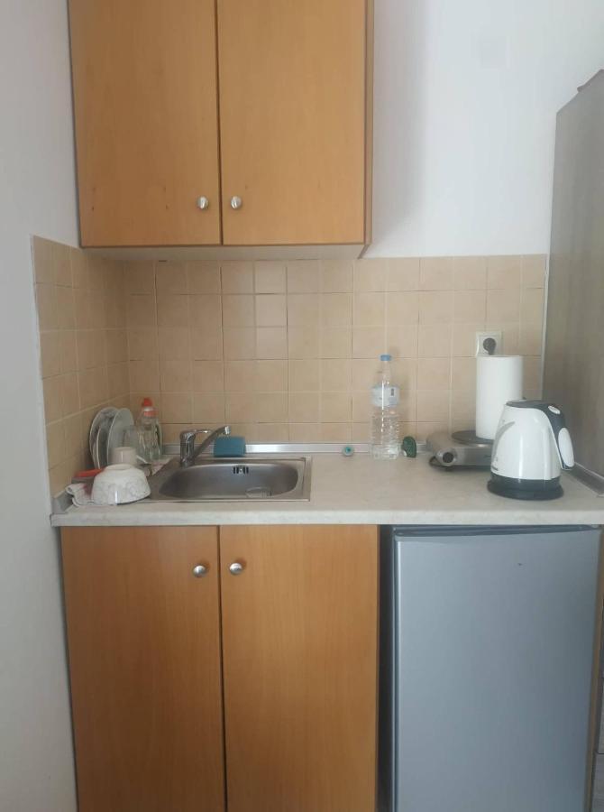 Spiros Apartments Livadia  Dış mekan fotoğraf