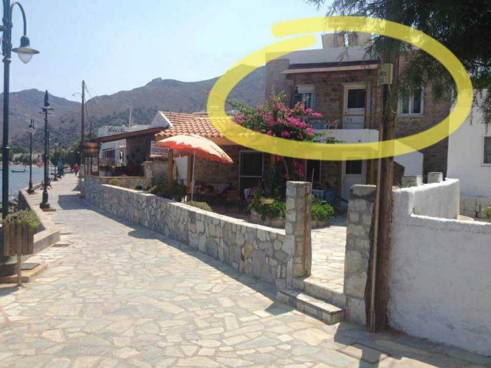 Spiros Apartments Livadia  Dış mekan fotoğraf
