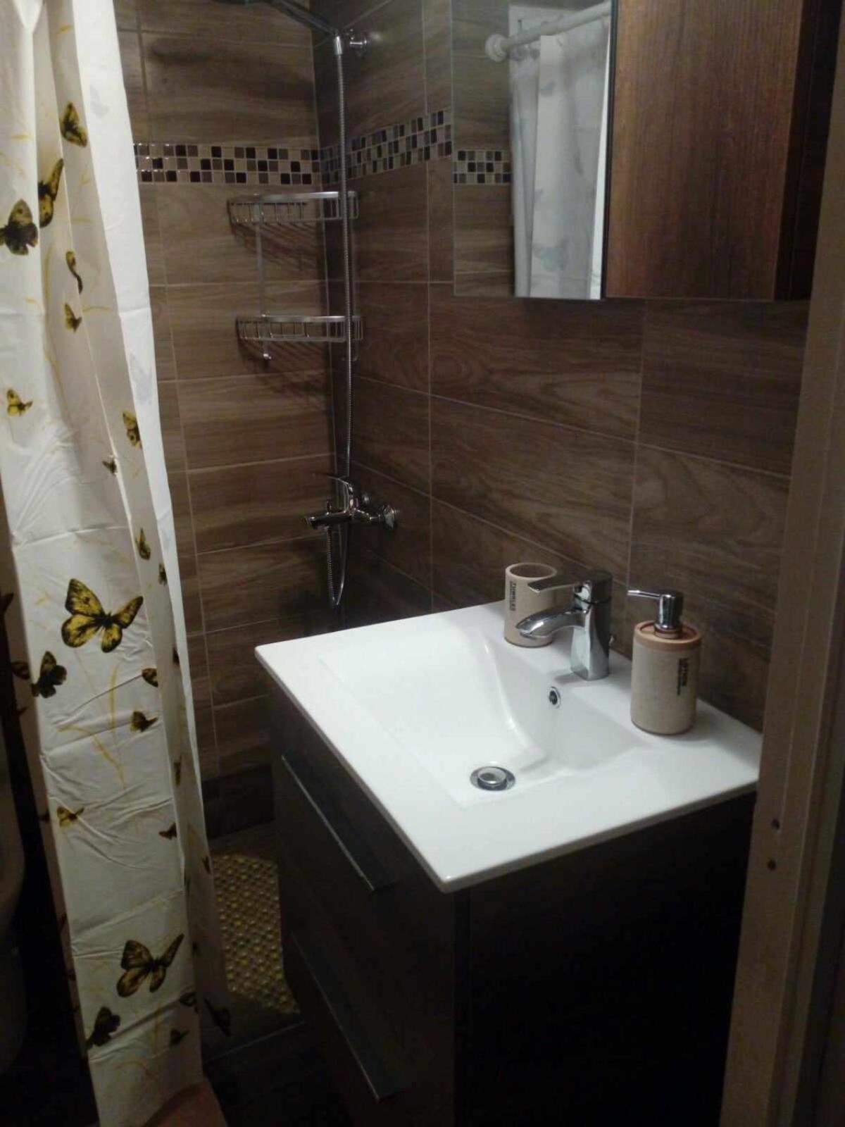 Spiros Apartments Livadia  Dış mekan fotoğraf