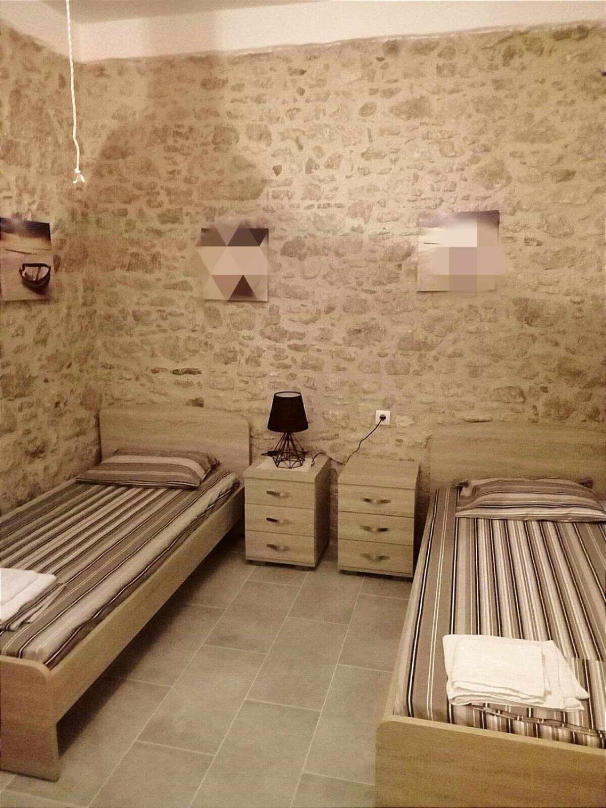 Spiros Apartments Livadia  Dış mekan fotoğraf