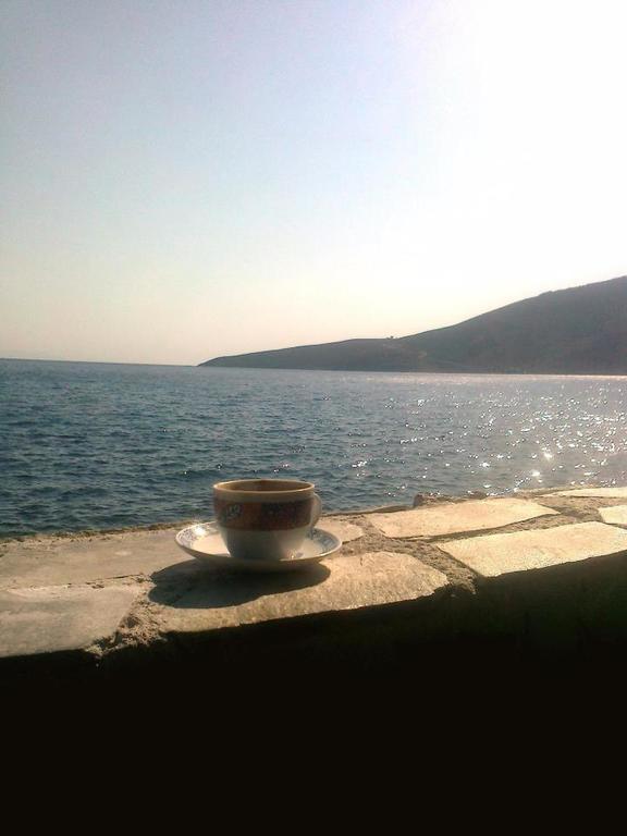Spiros Apartments Livadia  Dış mekan fotoğraf
