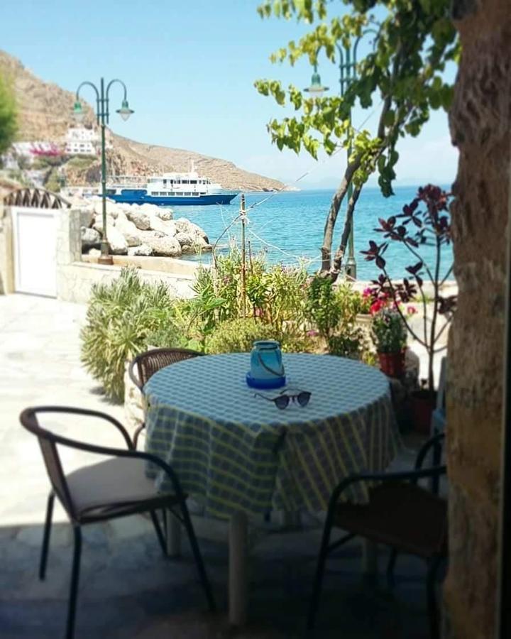 Spiros Apartments Livadia  Dış mekan fotoğraf